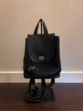 Vintage Coach Backpack